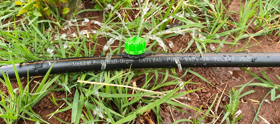 20 mm Drip Irrigation Pipes